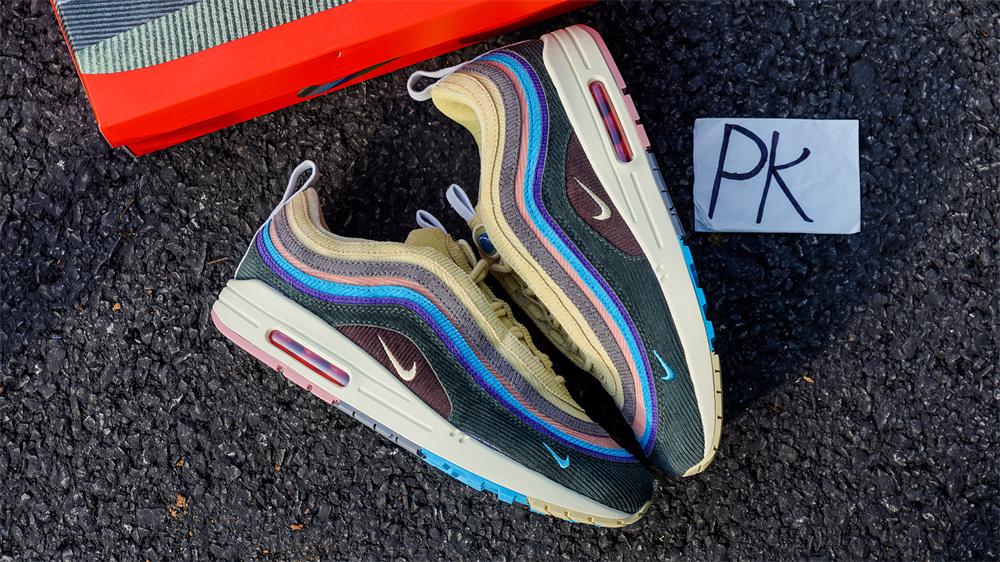 PK God NIKE AIR MAX 1/97 X SEAN WOTHERSPOON real version ready